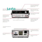 Keysight Technologies Series 28W Digital Bench Power Supply 0-60V 500mA 2-Output for Measuring & Analysing Instruments lexso