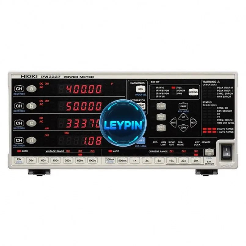 Hioki PW3337 Power Meter AC/DC 3 Channel   ytdi