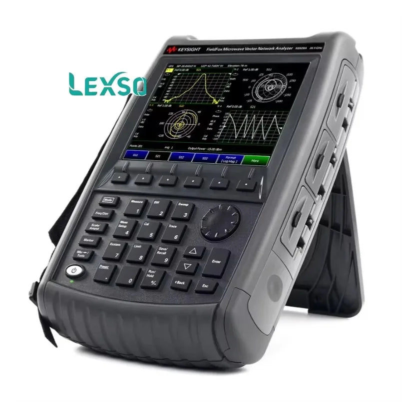 Keysight N9928A FieldFox Handheld Microwave Vector Network Analyzer, 26.5 GHz 95 DB of Dynamic Range    lexso