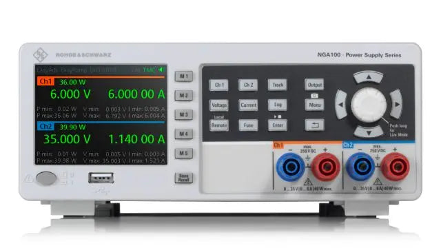 Rohde&Schwarz TTLTES R&S-NGA100 Series 40W/80W Power Supply 2A/6A Single Output for Industrial Use 220V Input Voltage