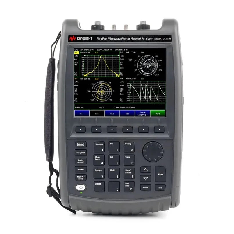 Keysight N9928A FieldFox Handheld Microwave Vector Network Analyzer, 26.5 GHz   ytdi