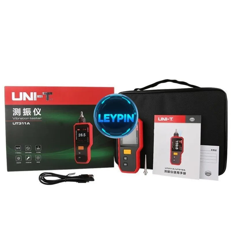 UNI-T UT311A Integrated Vibration Meter UT312A Split Vibration Meter     lexso