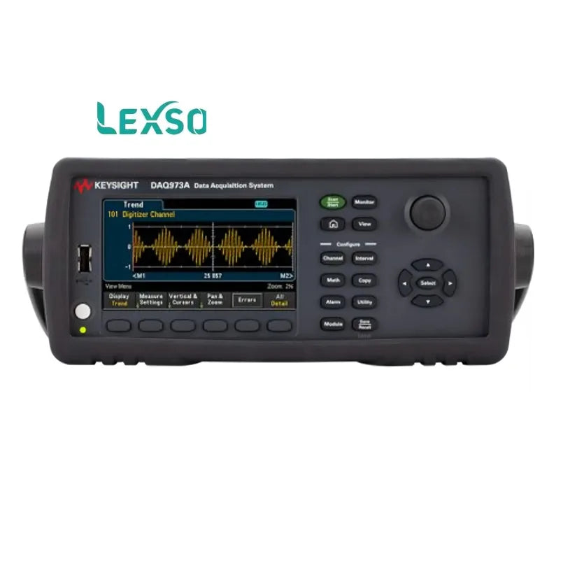 Keysight DAQ973MBX 3-slot GPIB Data Acquisition Mainframe with 3 20-channel Multiplexer Modules and BenchVue DAQ Software ytdi