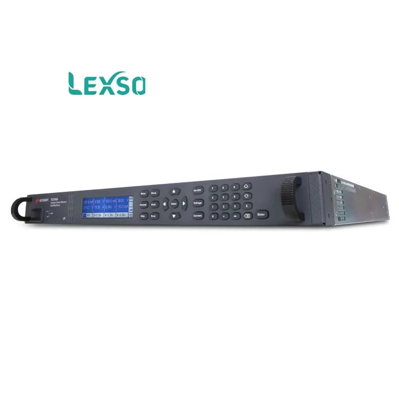 Keysight PZ2100A High-Density Precision SMU Mainframe (4-Slot 1U) Made in America lexso