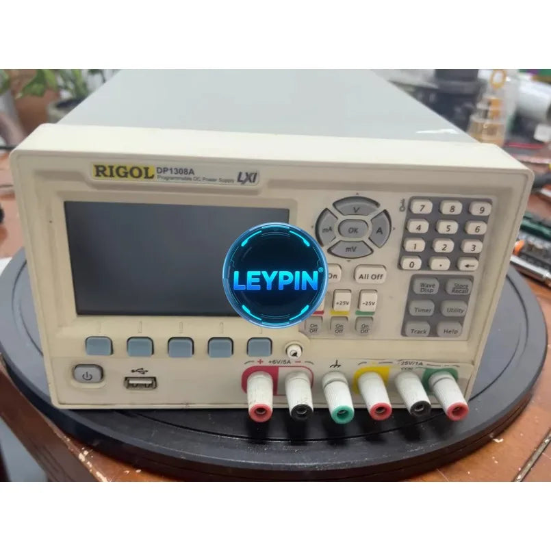 Rigol DP1308A DC Power Supply (2) 25V/1A 6V/5A 80W Triple Output Programmable    lexso