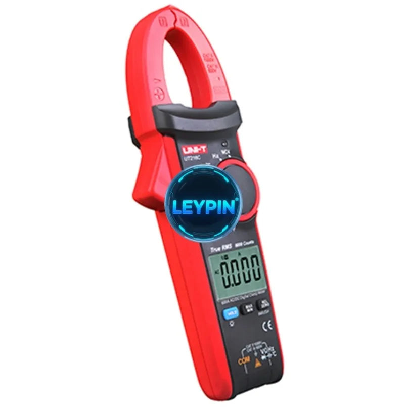 UNI-T UT216C 600A True RMS Digital Clamp Meters Auto Range Multimeter DMM Frequency Capacitance Temperature NCV     lexso
