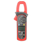 UNI-T UT203 Ac Dc  Digital Clamp Meter Digital Earth Resistance Clamp Tester Auto Range Clamp Multimeter lexso