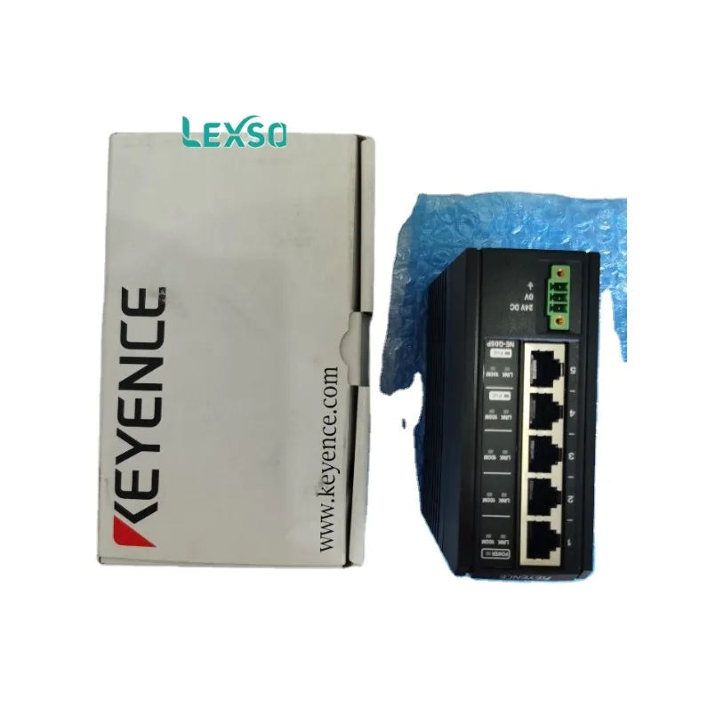Genuine NE-Q05P KEYENCE Programmable Safety Controller PLC lexso