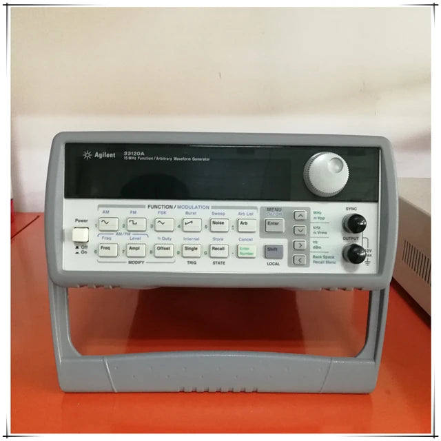 Used Agilent HP 33120A Waveform Generator 15MHz Signal Source Made in America