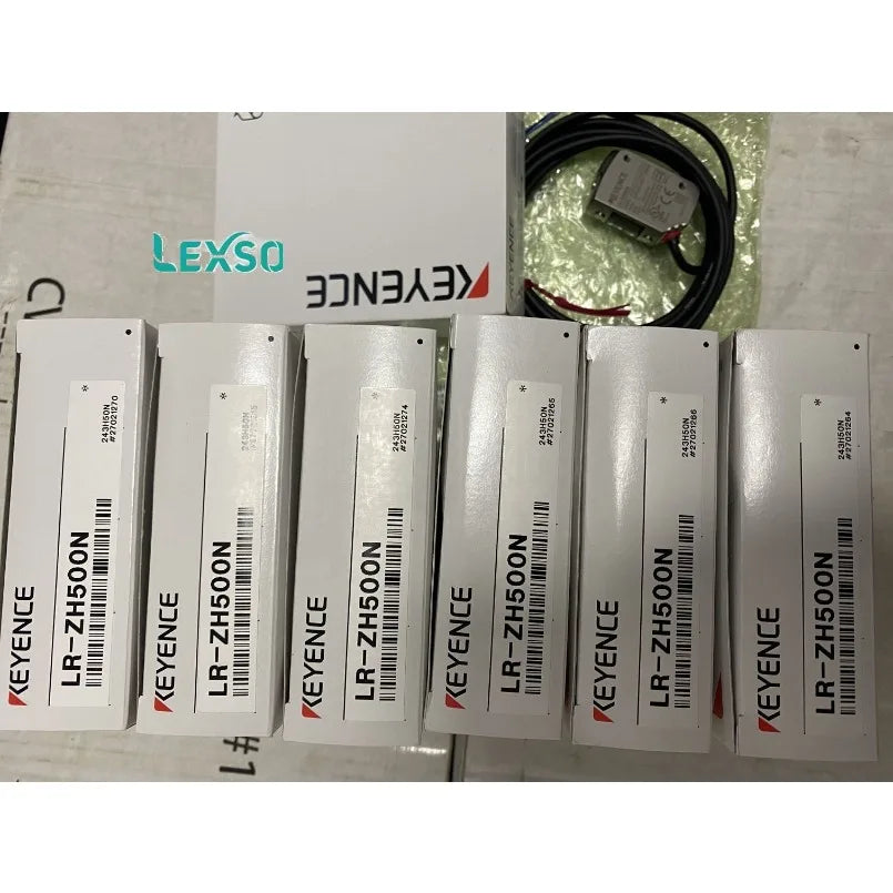 Special price KEYENCE LR-ZH500N Self-contained Built-in amplifier CMOS Laser Sensor lexso