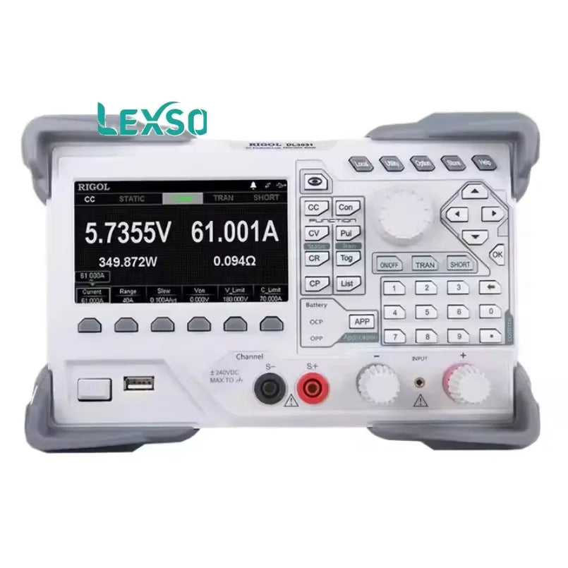 RIGOL DL3021 Programmable DC Electronic Load Single Channel 200V/40A/200W High Precision Testing lexso