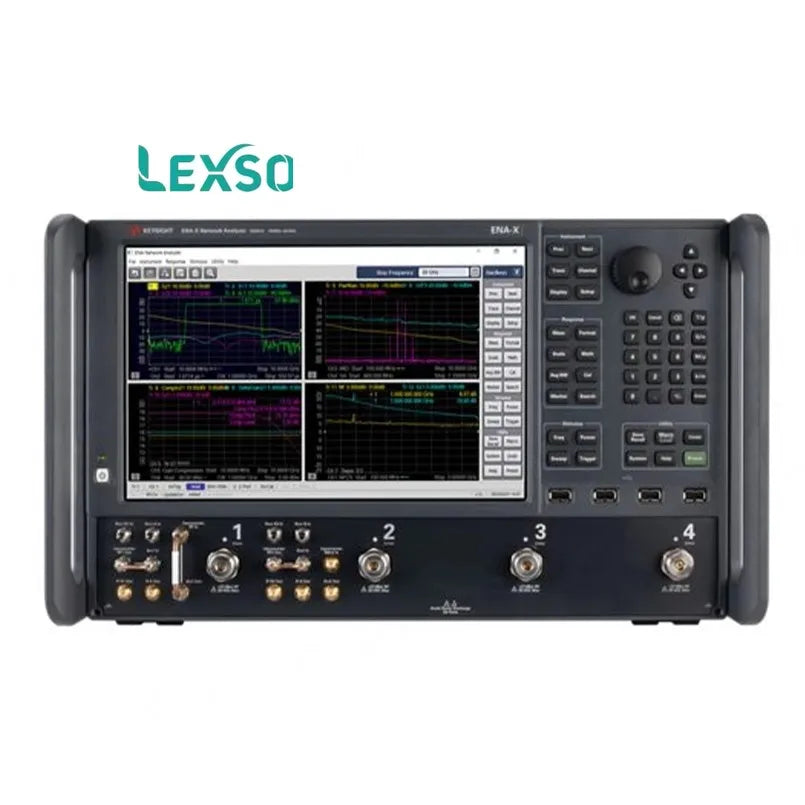 Keysight E5081A ENA-X Vector Network Analyzer 44GHz Maximum Frequency 2/4 Ports Electronic Measuring Instrument lexso