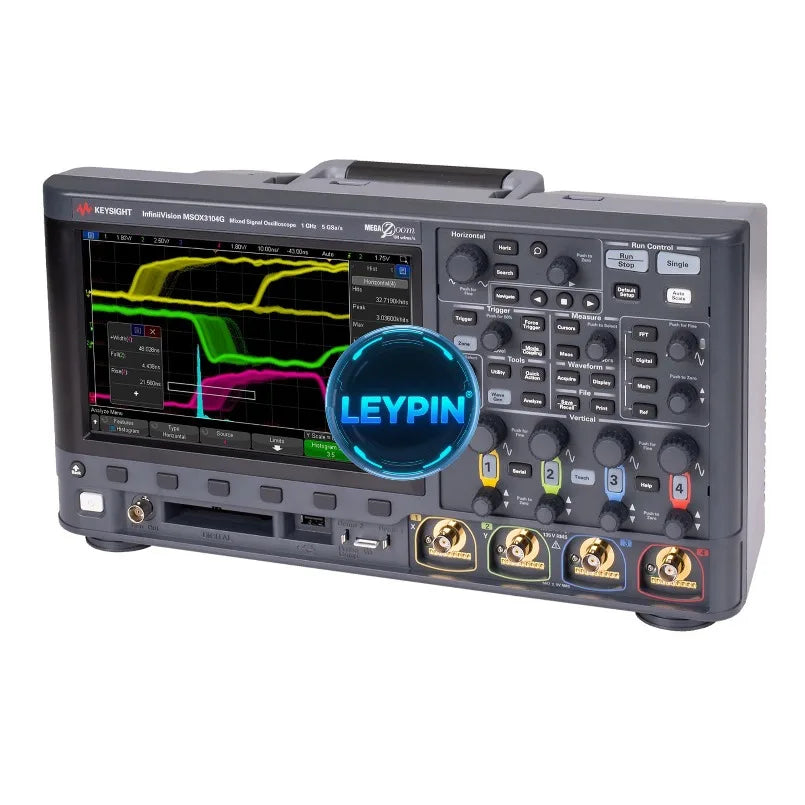 Keysight DSOX3102G oscilloscope: 1 GHz, 2 analog channels    lexso