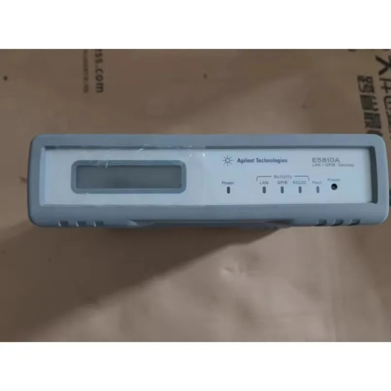 used Keysight/ Agilent/ HP E5810A LAN/GPIB Serial Ethernet IP Gateway Converter   lexso