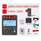 UNI-T UT511 Insulation Resistance Tester High Precision Electrician Shaking Table lexso