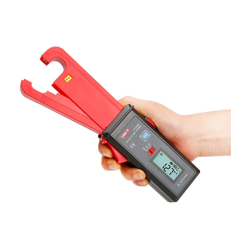 Unit-T Ut258A Clamp Meter Portable Digital AC DC Clamp Meter Electronic Repair Test Leakage Ammeter Multifunctional Meter lexso