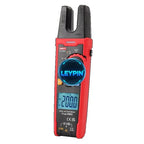 UNI-T UT256A 200A 1000V True RMS Fork Meters Digital Clamp Meter Amperometric Clamp Voltage Frequency Tester    lexso