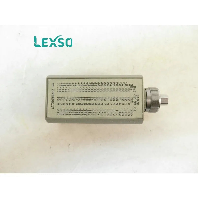 Keysight 8487D Diode Power Sensor 50MHz to 50GHz and Power Range -70 to -20 DBM (50 DB Dynamic Range)    lexso    ytdi