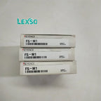 FS-M1 Single Line System Optical Fiber Sensor Amplifier FS-V/T/M Series Keyence Sensor New Genuine lexso