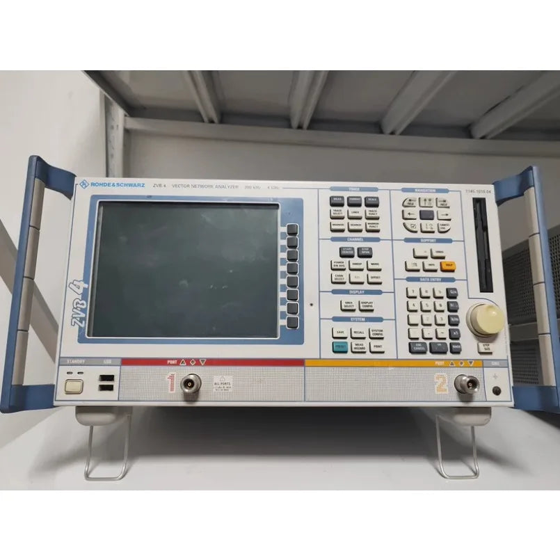 Rohde and Schwarz ZVB4 300kHz - 4GHz Vector network analyzer 2 ports     ytdi