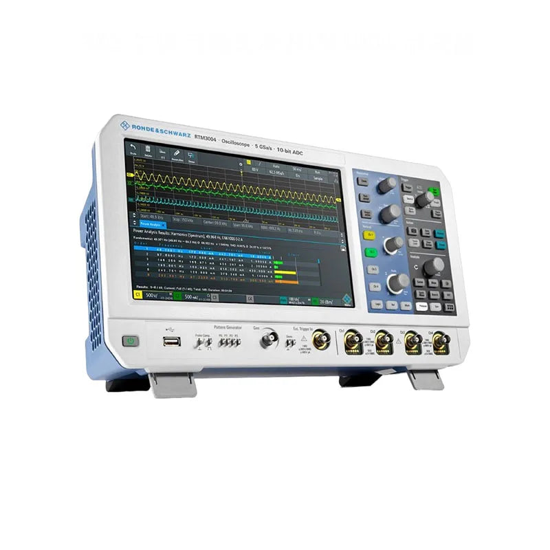 RS Rohde & Schwarz RTM3004 Oscilloscope Digital and Analog with Probe
