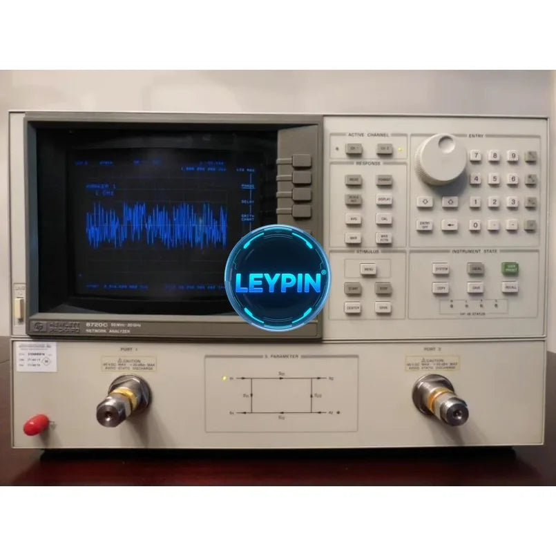 8720C 50 MHz - 20 GHz Microwave Agilent Vector Network Analyzer VNA    ytdi