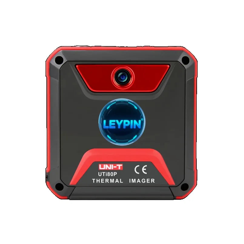 UNI-T UTi80P Pocket-sized Thermal Camera   2.4 TFT Display Screen IR Resolution 80*60 9Hz Li-ion Battery     lexso