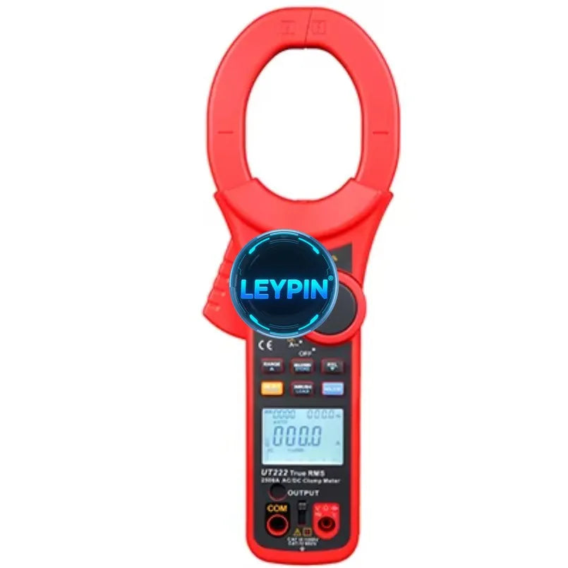 UNI-T UT222 Digital Clamp Meter 6600 Count Auto Range True RMS Ammeter with Frequency Temperature Diode Resistor ytdi