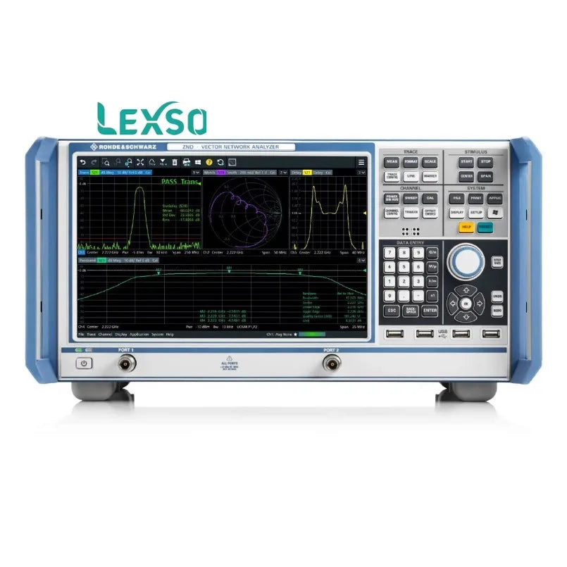 ROHDE&SCHWARZ ZND Vector Network Analyzer Made in Germany 1 Month Warranty lexso