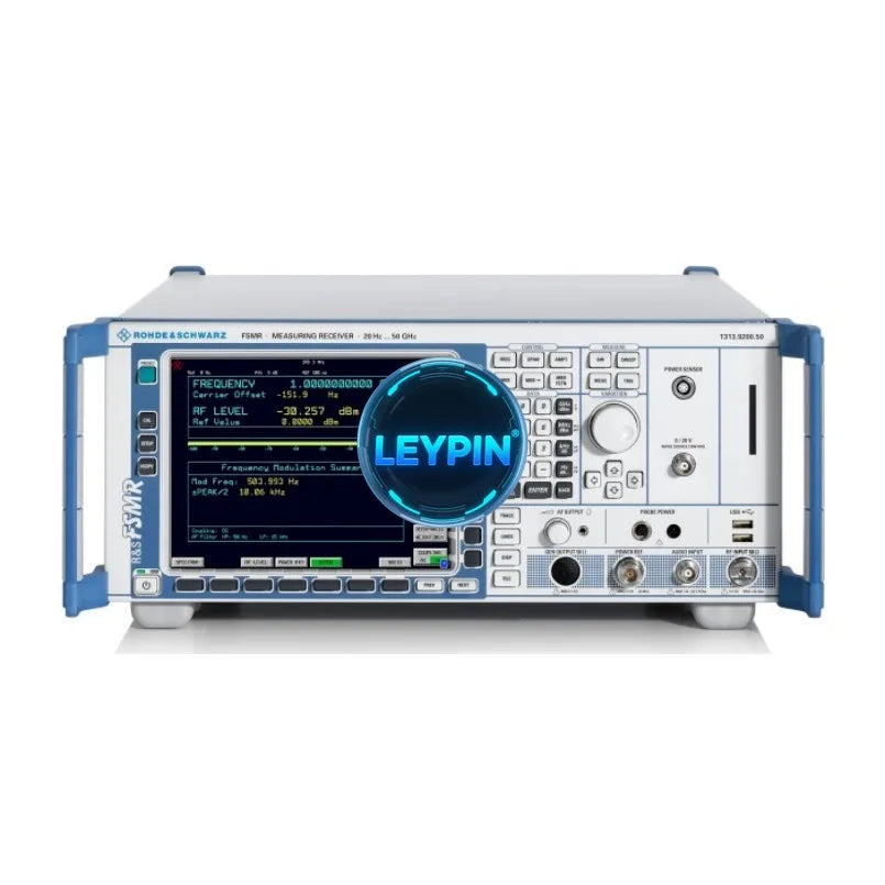 RS FSMR3 All-in-One Receiver for Signal Generators and Attenuators Calibration Customized OEM Support      lexso