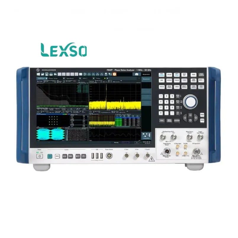 R&S Rohde & Schwarz FSWP8 FSWP26 FSWP50 Electronic Measuring Instruments Phase Noise Analyzer lexso
