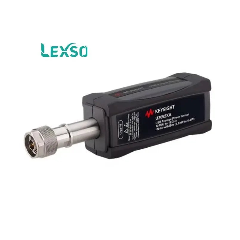 Keysight U2052XA 10MHz to 18GHz/50000 Readings/sec/-70 to +26 DBm USB Wide Dynamic Range Average Power Sensor    lexso    ytdi