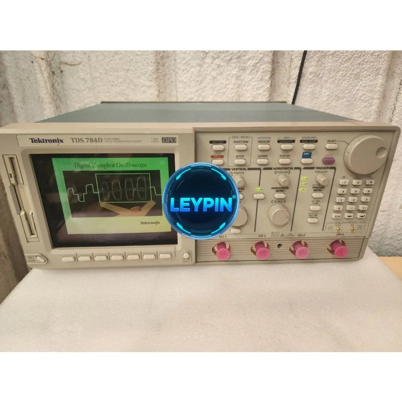 Tektronix TDS784D 4-Channel 1GHz Oscilloscope READ  ytdi