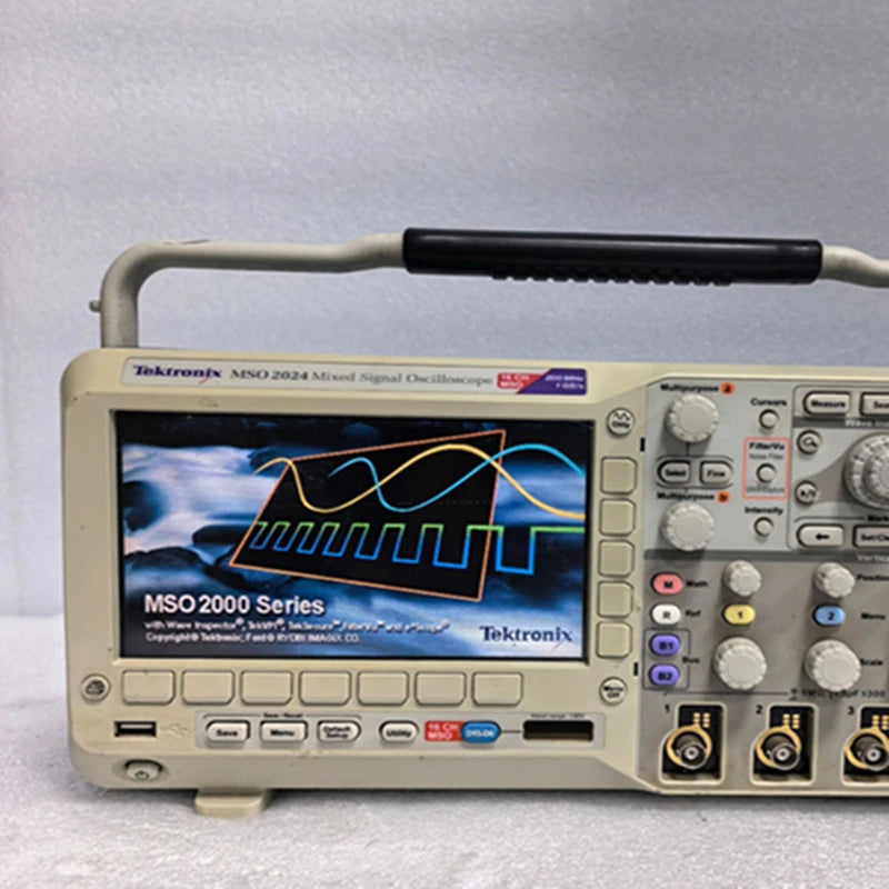 Used Tektronix MSO2024 Mixed Signal Digital Oscilloscope Made in America
