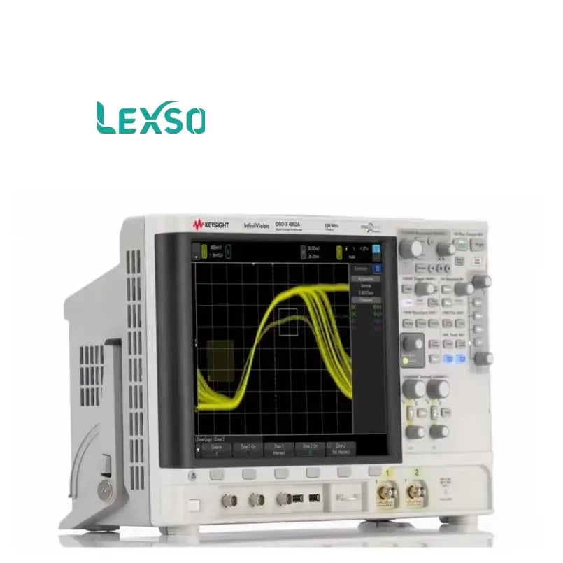 Keysight Dsos404a Infiniium Dso S Series Real-time Oscilloscopes 4 Ghz 4 Channels Agilent lexso