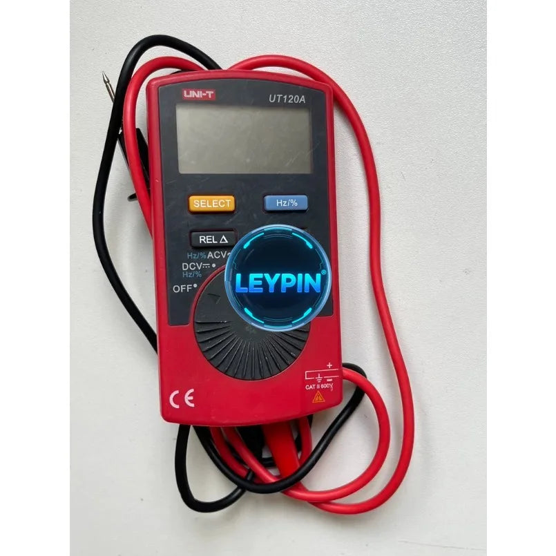 UNI-T Handheld Digital Multimeter UT120A Count Display Auto Range Continuity Buzzer Voltage Meters Testers     lexso