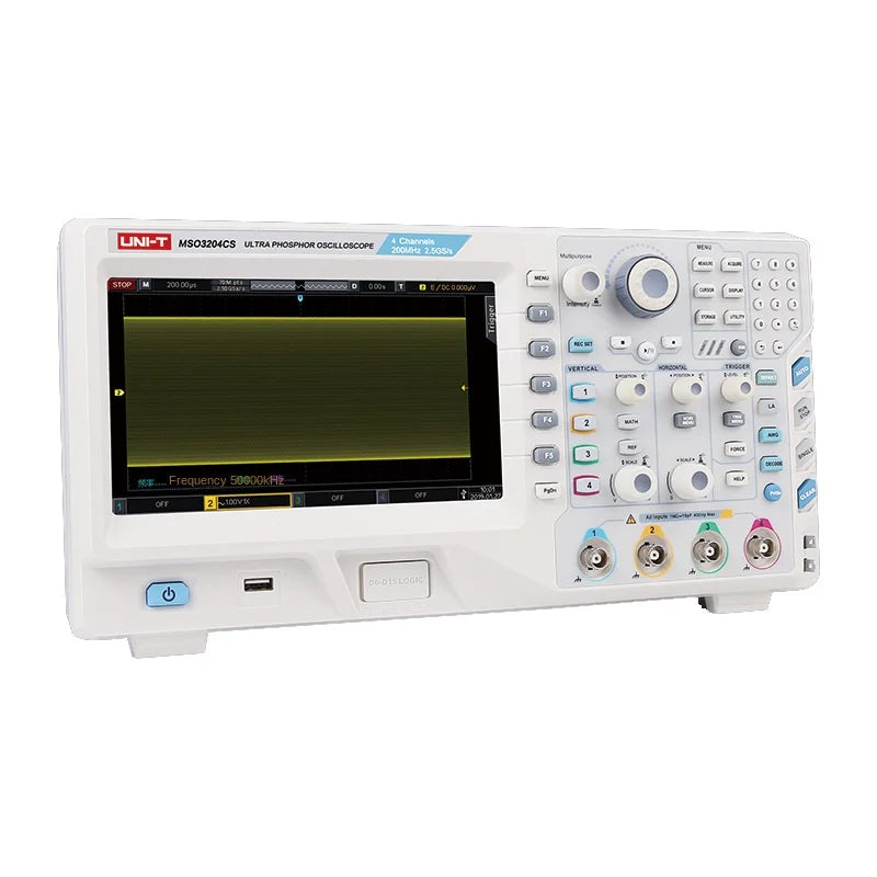 UNI-T MSO3202CS Mixed Signal Oscilloscope Electronic Measuring Instrument