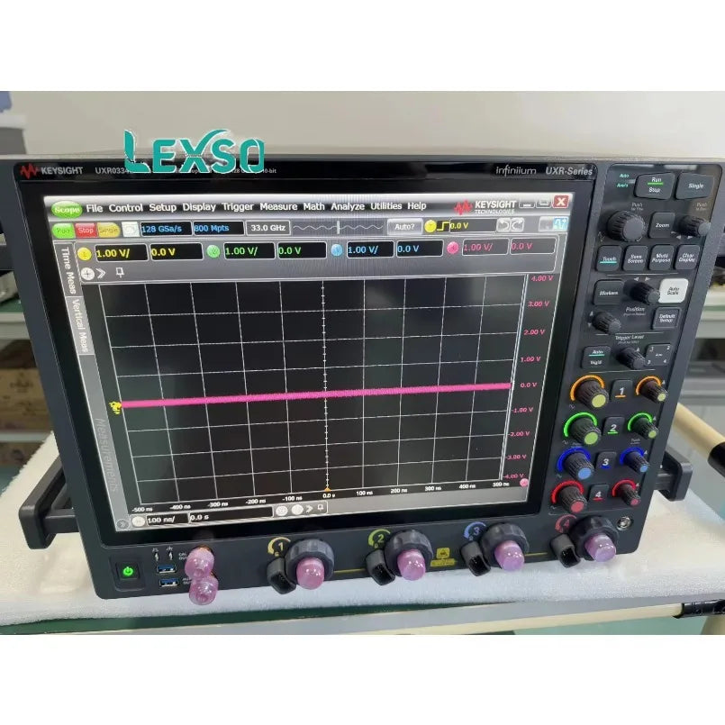 Keysight Uxr1104b Infiniium Uxr B Series Real-time Oscilloscopes 110 Ghz 4 Channels Agilent lexso