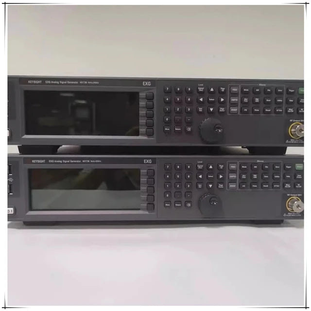 Used Keysight N5171B EXG X Series RF Analog Signal Generator Receives Keysight N5171B