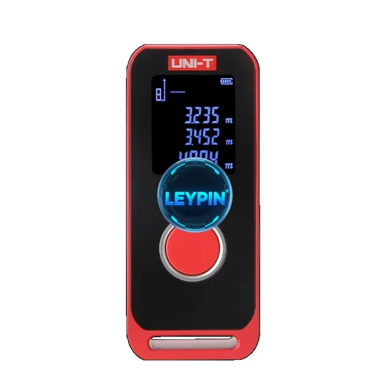 UNI-T LM40Mi LM60Mi Laser Distance 40/60m Rechargeable Digital Electronic Ruler Measuring Instrument    lexso