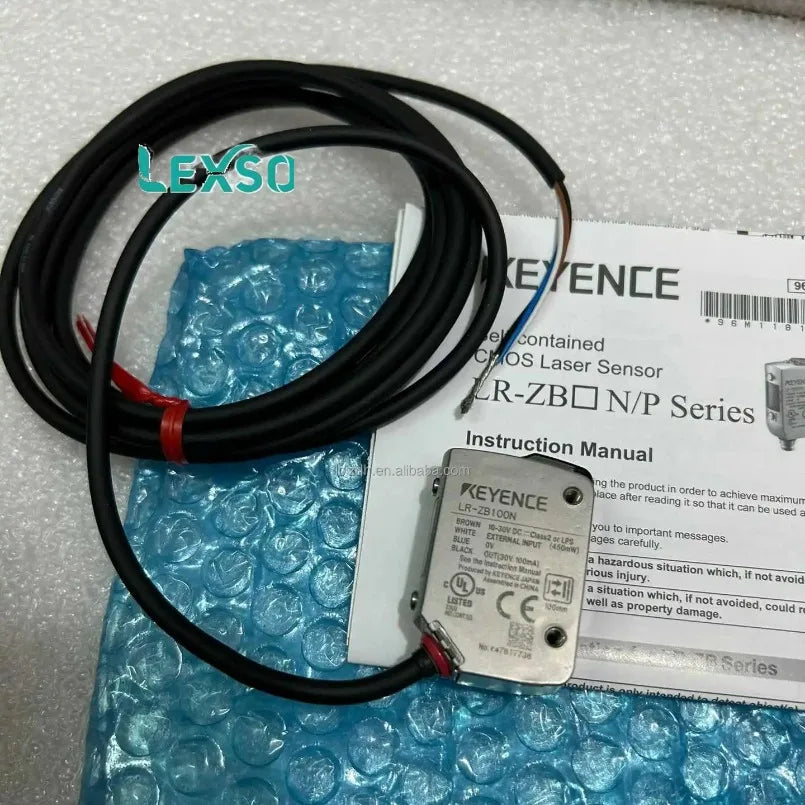Original KEYENCE LR-X50 Digital CMOS Laser Sensor for Standard Model Cable Type 50mm range lexso