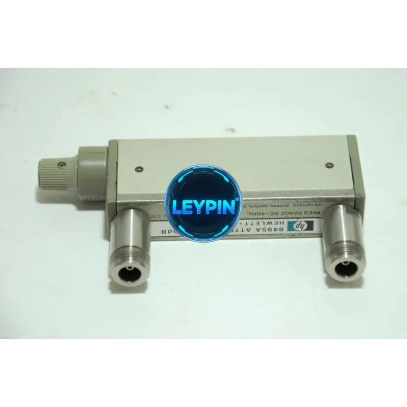 Keysight 8495A Manually Variable Step Attenuator, DC-4GHz, 70dB New     ytdi