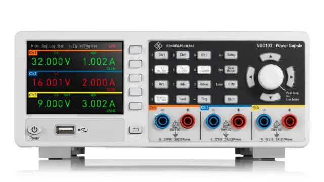 Rohde&Schwarz TTLTES R&S-NGC100 Series 100W 32V Power Supply Single Output 3/5/10A for Industrial Use 220V Input Voltage