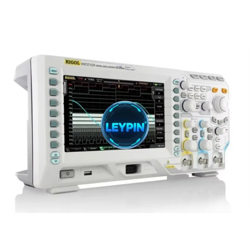 RIGOL MSO2102A 100MHz Mixed Signal Oscilloscope 2CH 2GSa/s 56Mpts High-Speed Logic Analyzer Protocol Decode           lexso