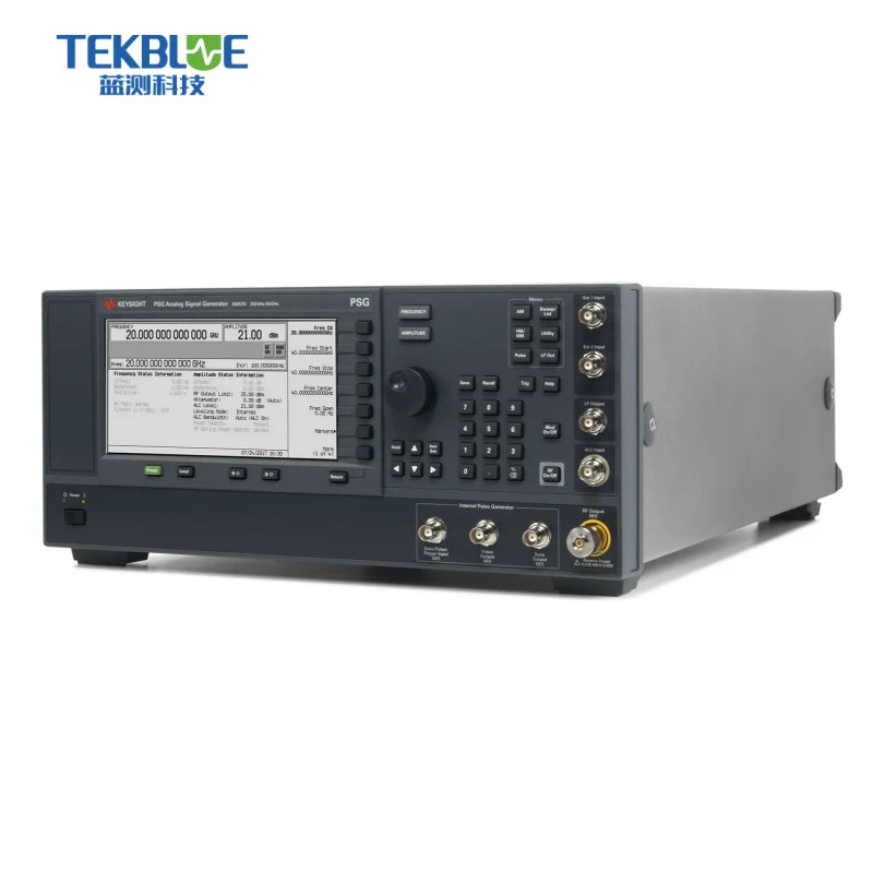 Keysight E8257D Analog Signal Generator with Triangle and Square Waveforms 100 kHz to 67 GHz