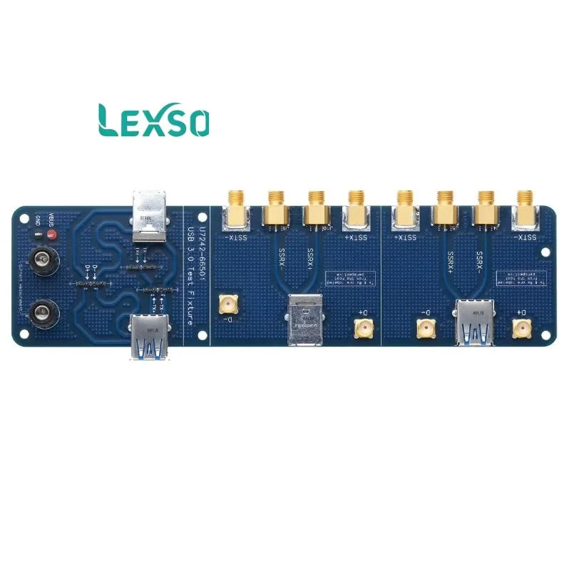 Keysight  U7237A 10GBASE-T Transmitter Electrical Test Fixture    lexso