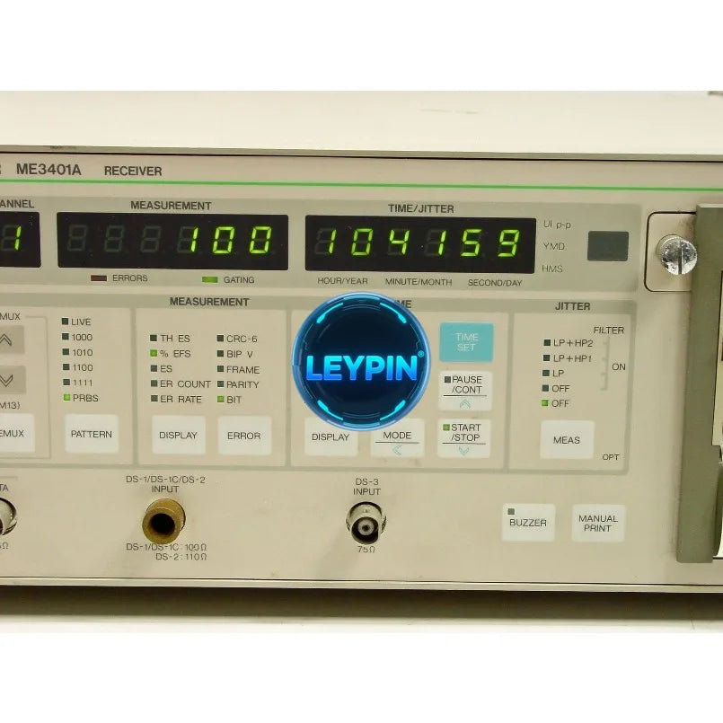 Anritsu ME3401A Digital Transmission Analyzer with Options 02, 03, 11 and 42     ytdi