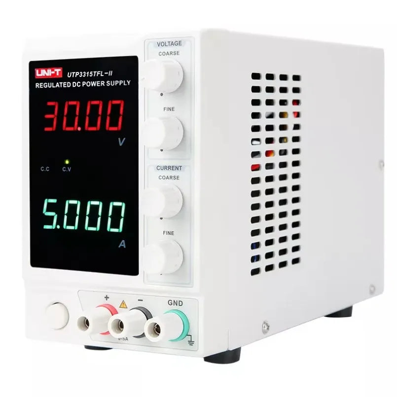 UTP3315TFL-II Portable Desktop High Accuracy UNI-T Regulated DC Power Supply Adjustable Digital Switching Power Supply 30V 5A lexso