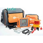 Sonel MRU-30 Earth Resistance and Resistivity Meter with Interference Voltage 0V-100V and Operating Temperature 10-50C  lexso