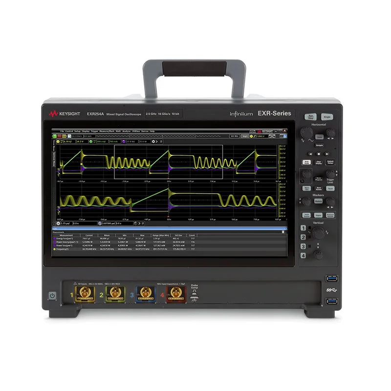 Keysight EXR404A Oscilloscope: 4 GHz, 4 Channels New & Original - In Stock